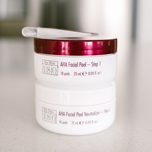 180°® AHA Facial Peel and Neutralizer