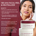 Load image into Gallery viewer, 180°® AHA Facial Peel and Neutralizer