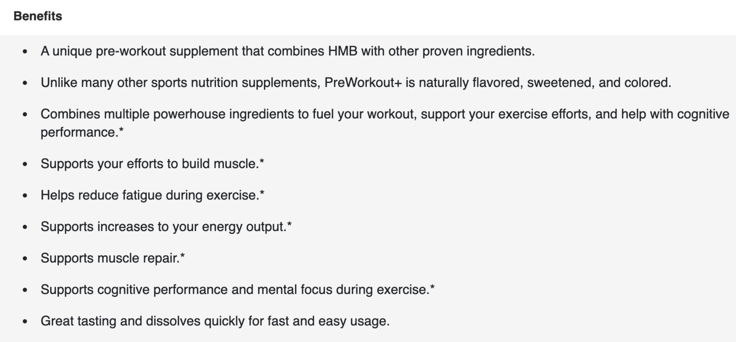 TRME GO Pre-Workout