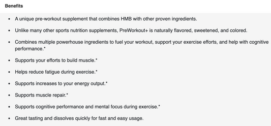 TRME GO Pre-Workout