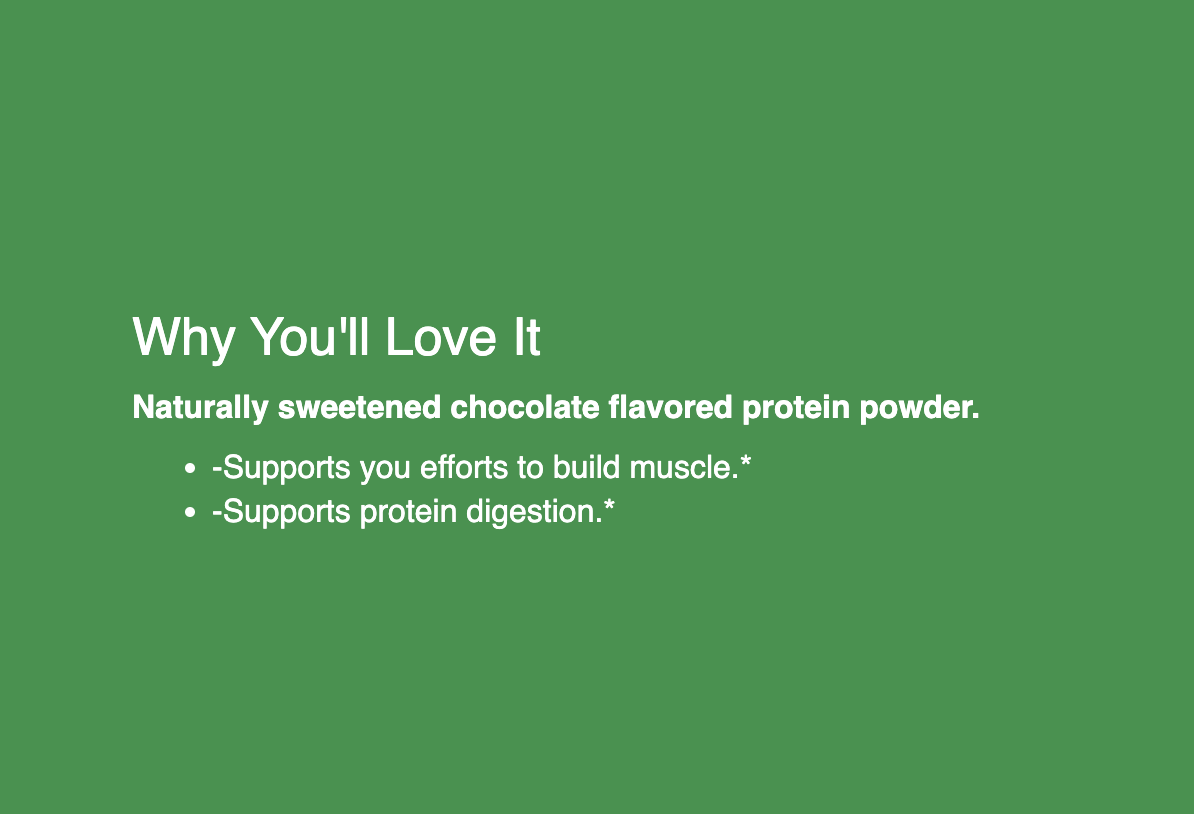 TRME GO Protein+