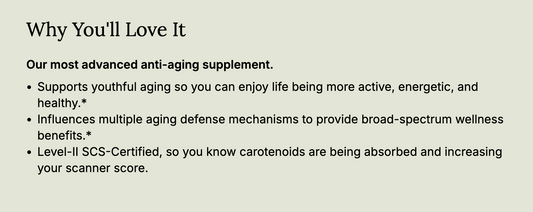 R2/Vitality Supplement