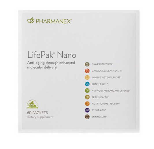 Lifepak® Nano Anti-aging Multivitamin Supplements