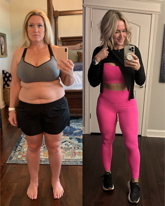 From Stuck to Strong: My 70-Pound Weight Loss Journey